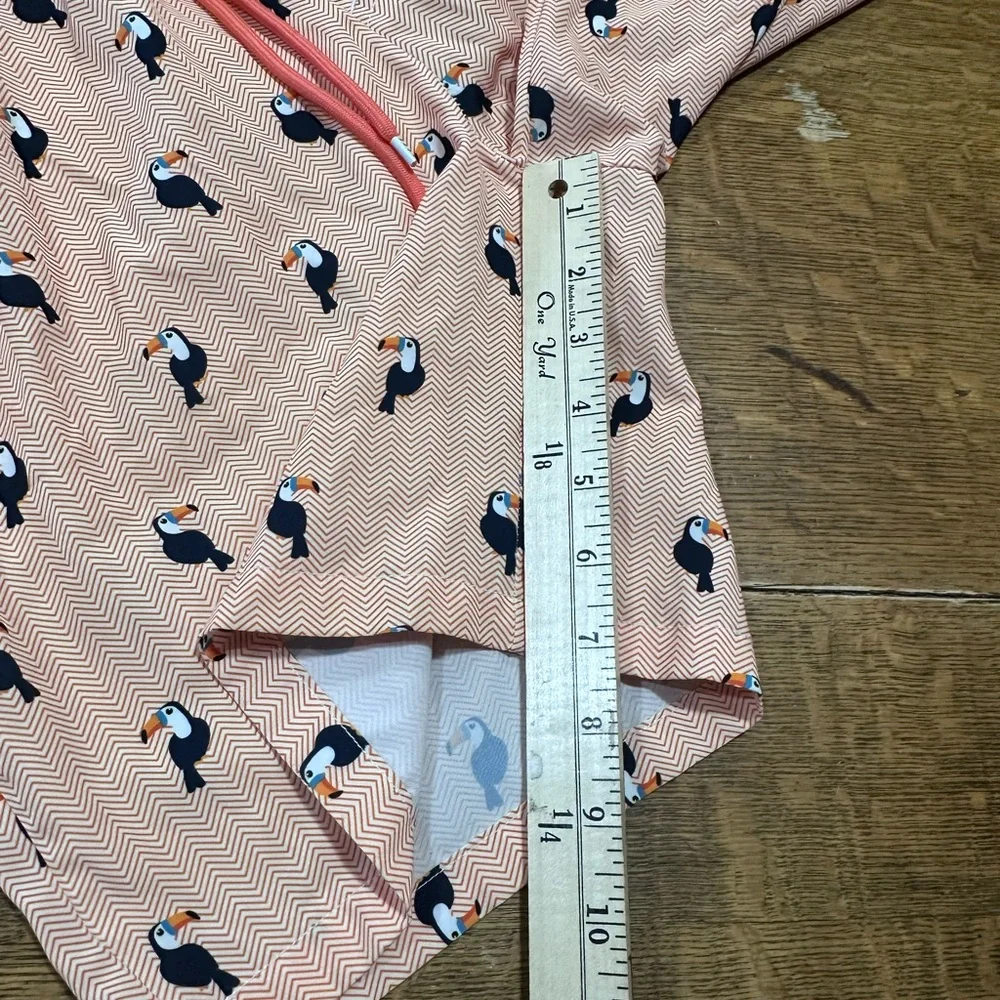 Mosmann Australia‎ Toucan print swim shorts sz medium(Z)